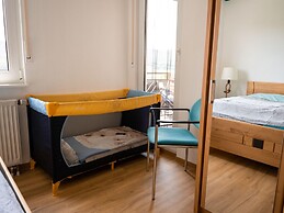 Ferienwohnung mit Bergblick