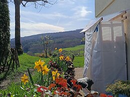 Ferienwohnung mit Bergblick