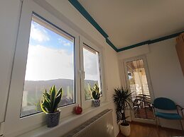 Ferienwohnung mit Bergblick