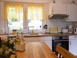 Ferienwohnung mit Bergblick