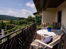 Ferienwohnung mit Bergblick