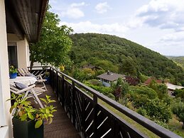 Ferienwohnung mit Bergblick
