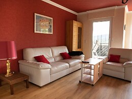 Ferienwohnung mit Bergblick