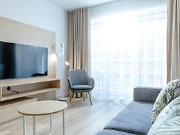 Apartment With Swimming Pool in Dziwnow