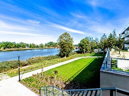 Apartment With Swimming Pool in Dziwnow