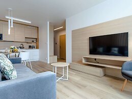 Apartment With Swimming Pool in Dziwnow