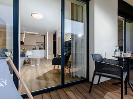 Apartment With Swimming Pool in Dziwnow