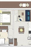 Appartements im Maremueritz Yachthafen Resort