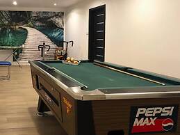 Holiday Home With Pool, Whirlpool and Sauna