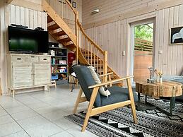 Holiday Home Seeblick With Sauna on Lake Dummer, Dummer