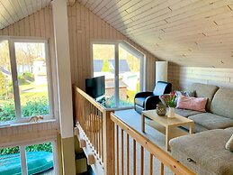 Holiday Home Seeblick With Sauna on Lake Dummer, Dummer