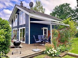 Holiday Home Seeblick With Sauna on Lake Dummer, Dummer