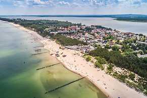 Comfortable Holiday Home on Lake Jamno, Podamirowo