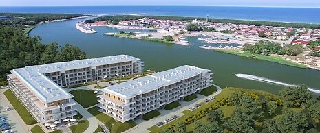 Holiday Apartment, Swimming Pool, Sauna, Dziwnow-formerly TUI Ferienha