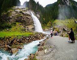 Apartment in Krimml With Parking Space