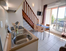 Residence du Chateau de Jouarres, Azille - Apartment 4 Pers. With Balc
