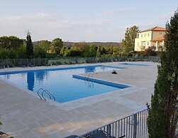 Residence du Chateau de Jouarres, Azille - Apartment 4 Pers. With Balc