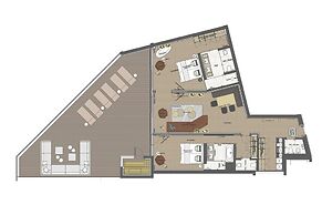 Apartment in Kaltenbach With Nice View