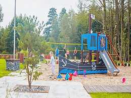 Comfortable Holiday Houses, Pool, Sauna, Niechorze