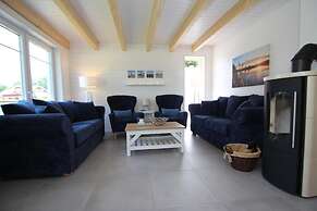 Ferienhaus Strandblick mit Sauna am Duemmer See