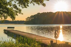 Ferienhaus Strandblick mit Sauna am Dummer See