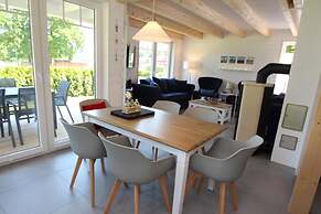 Ferienhaus Strandblick mit Sauna am Duemmer See