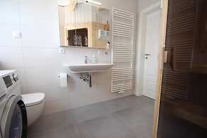 Ferienhaus Strandblick mit Sauna am Duemmer See