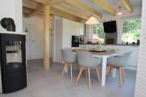 Ferienhaus Strandblick mit Sauna am Duemmer See