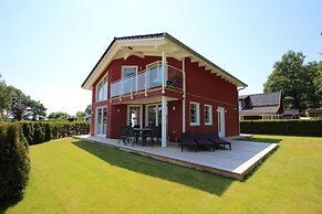 Ferienhaus Strandblick mit Sauna am Duemmer See