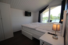 Ferienhaus Strandblick mit Sauna am Duemmer See