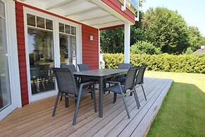 Ferienhaus Strandblick mit Sauna am Duemmer See