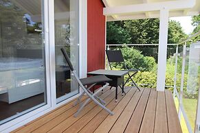 Ferienhaus Strandblick mit Sauna am Duemmer See