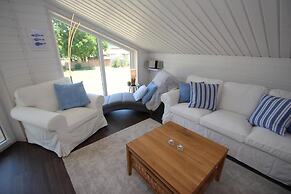 Ferienhaus Strandblick mit Sauna am Duemmer See