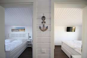 Ferienhaus Strandblick mit Sauna am Duemmer See