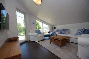 Ferienhaus Strandblick mit Sauna am Duemmer See