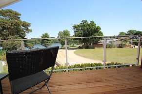 Ferienhaus Strandblick mit Sauna am Duemmer See