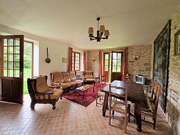 Semi-detached House in the Castle Park, Benodet