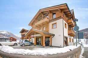 Wood House Livigno Ski in - Ski out Mt 10