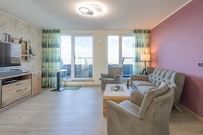 Penthouse in Nordstrand auf dem Deich