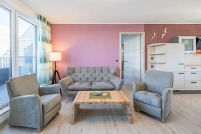 Penthouse in Nordstrand auf dem Deich