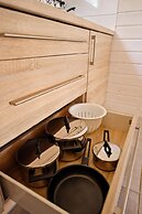 Modern Cottage for 5 People in Pobierowo