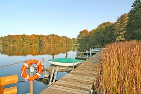Ferienhaus Seeadler mit Sauna am Duemmer See