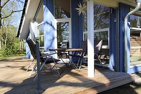 Ferienhaus Seeadler mit Sauna am Duemmer See