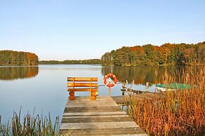 Ferienhaus Seeadler mit Sauna am Duemmer See