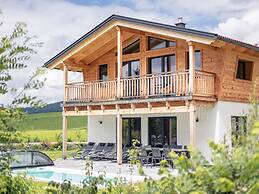 Inzell Chalets With Private Pool