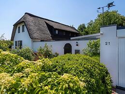 Thatched Roof House in St.peter Ording