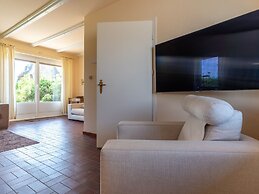 Thatched Roof House in St.peter Ording