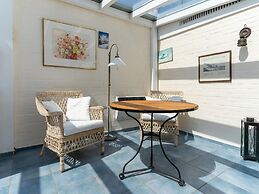 Thatched Roof House in St.peter Ording