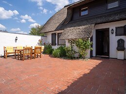 Thatched Roof House in St.peter Ording