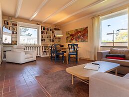 Thatched Roof House in St.peter Ording